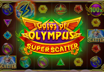 Слот Gates Of Olympus Super Scatter в Matelitsa казино